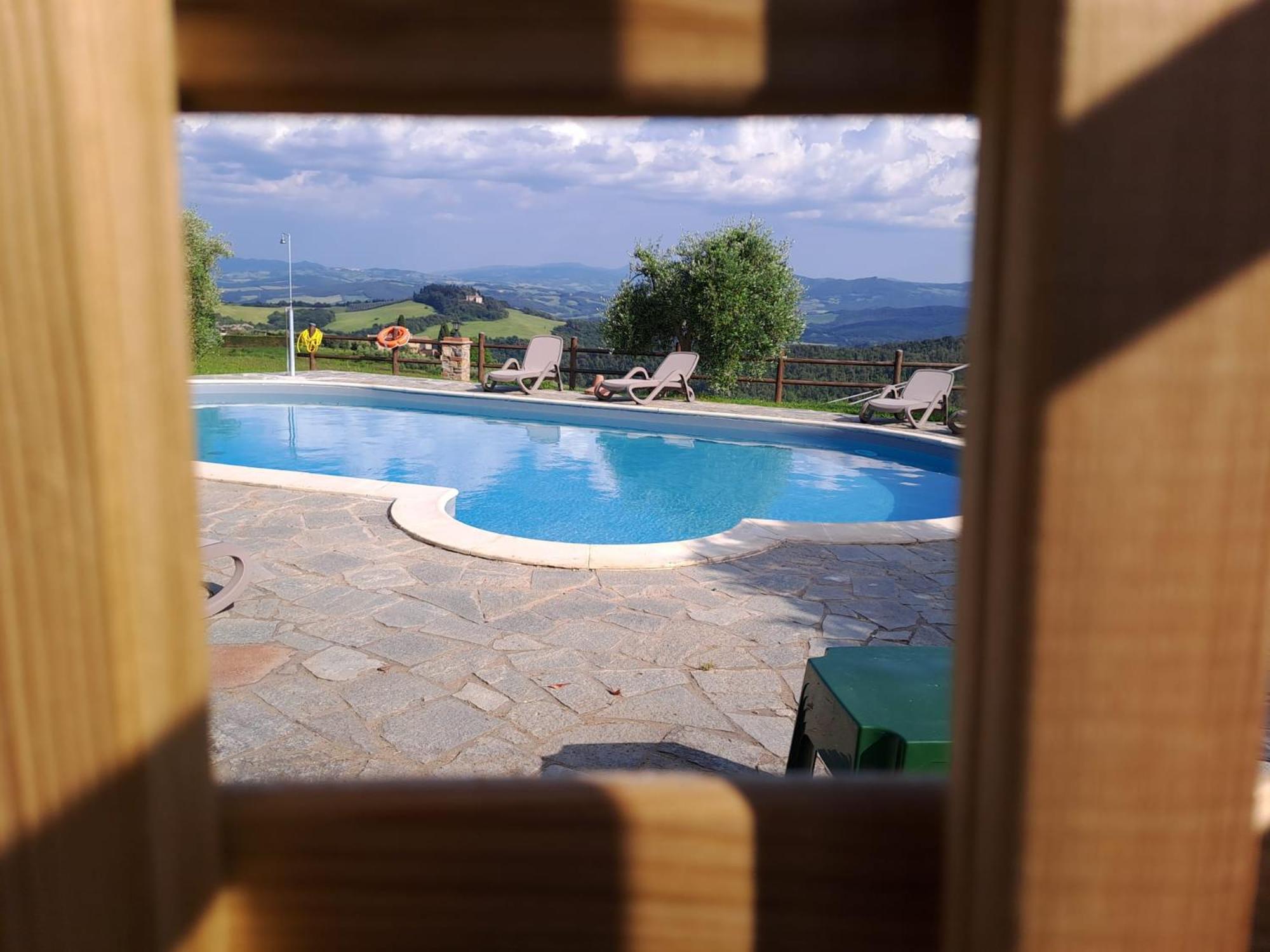 Podere Oliveta Montecatini Val di Cecina Exterior foto